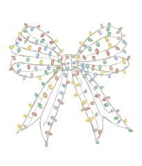 Christmas Lights Bow
