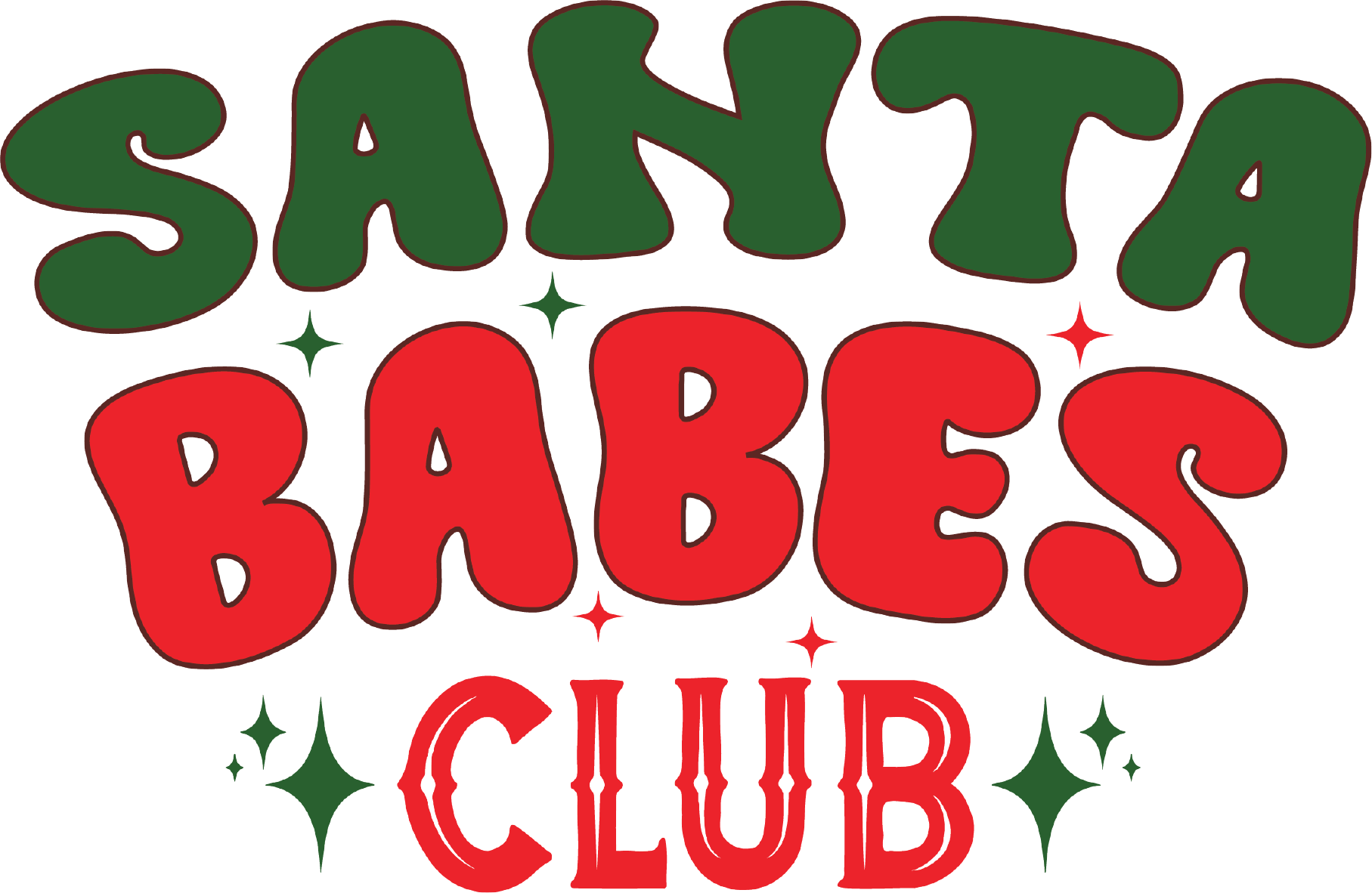 Santa Babes Club