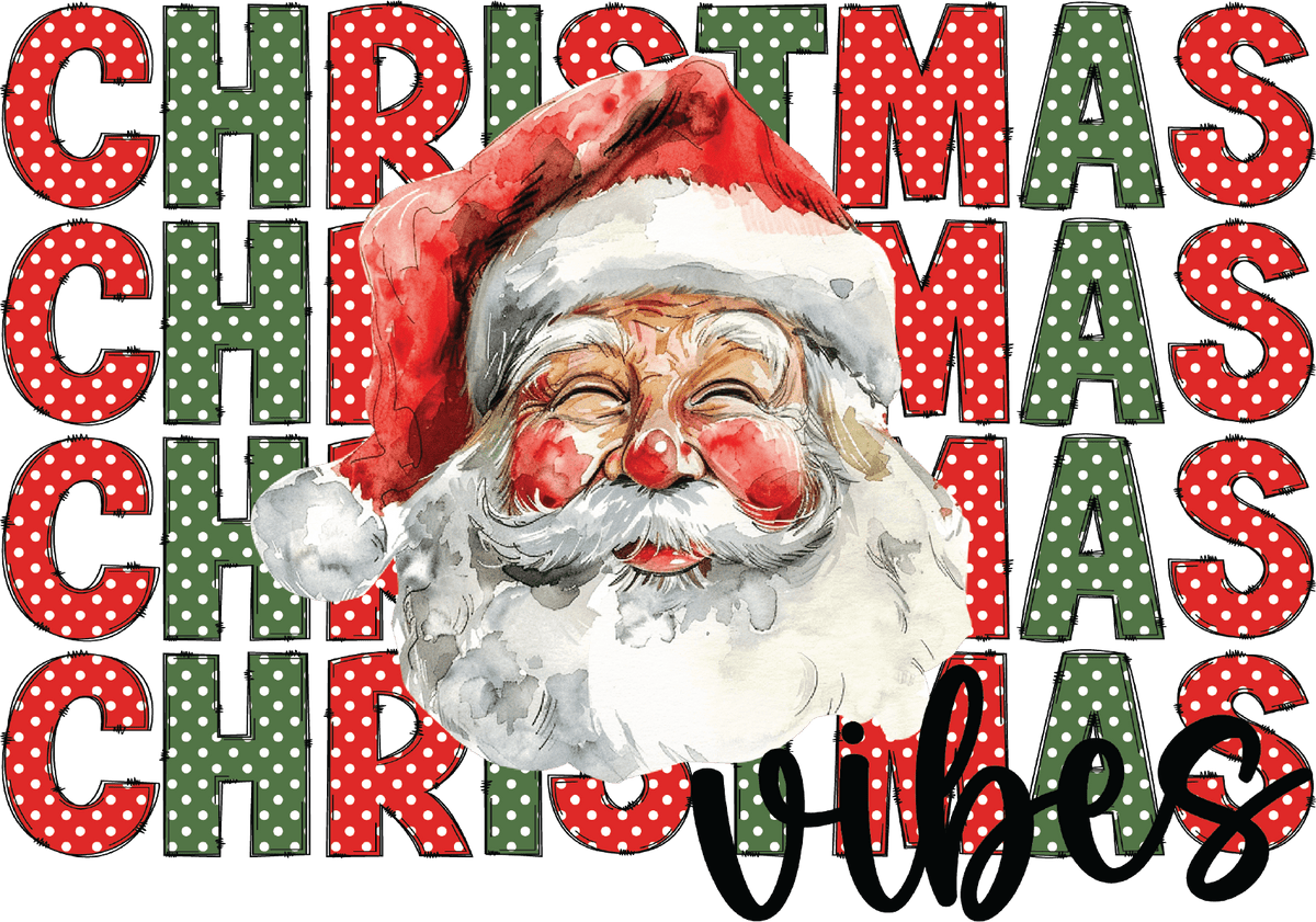 Christmas Vibes Santa