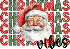 Christmas Vibes Santa