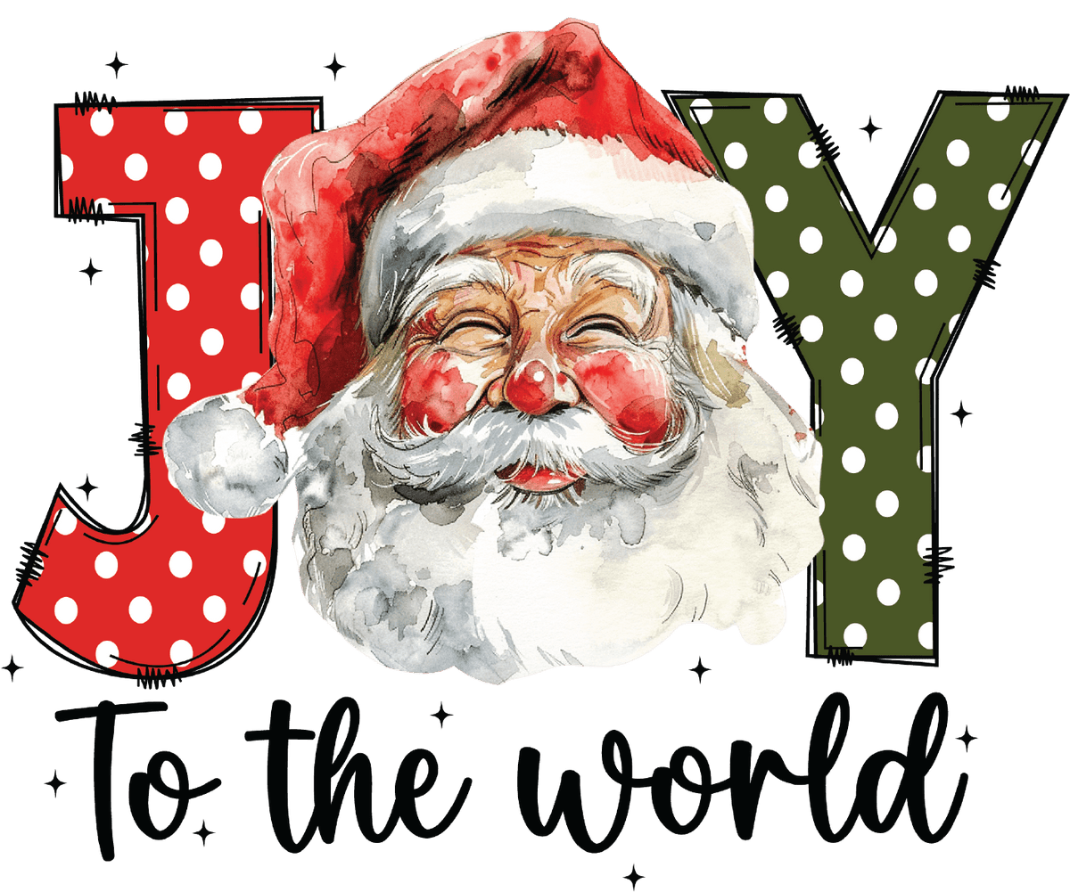 Joy To The World Santa