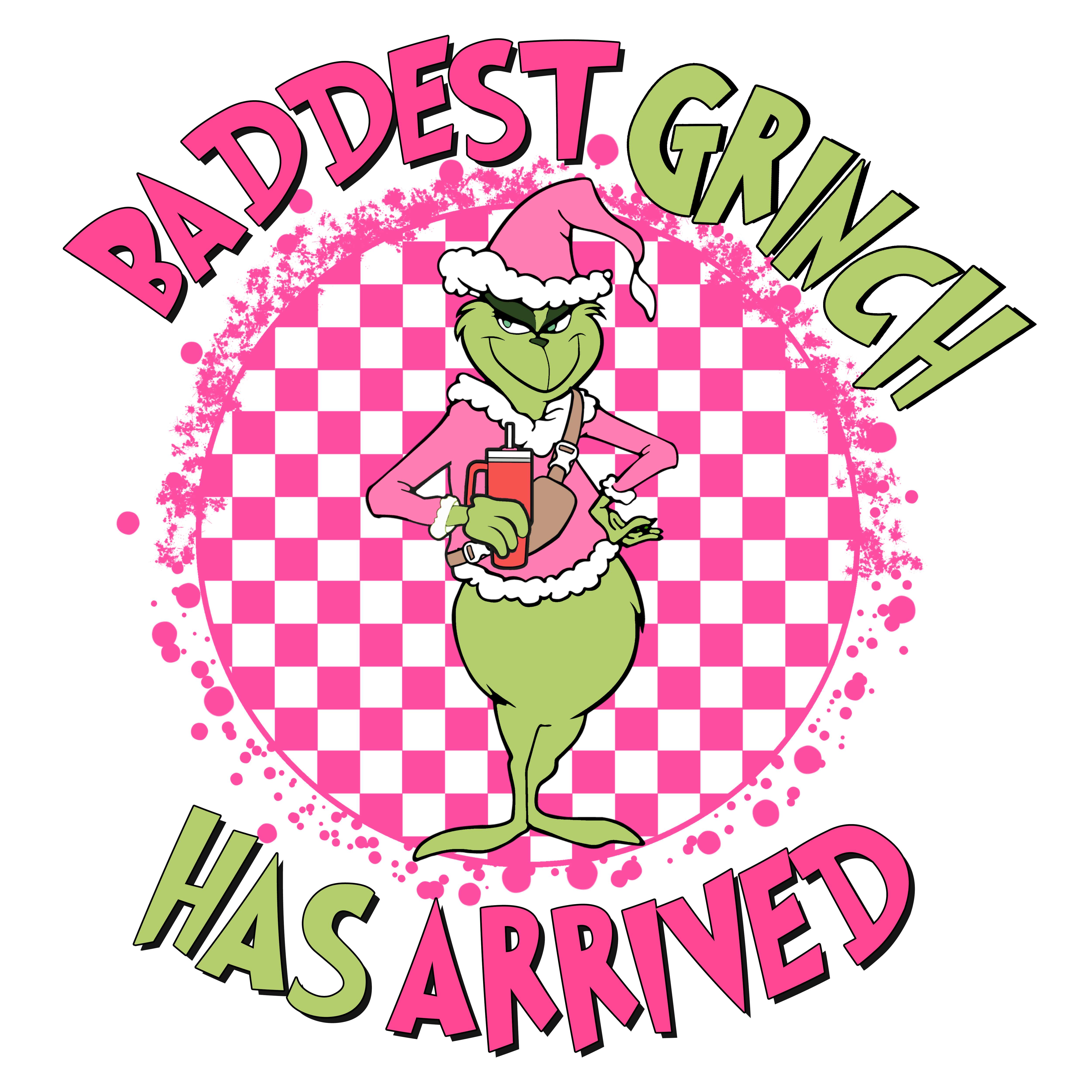 Baddest Grinch Has Arrived