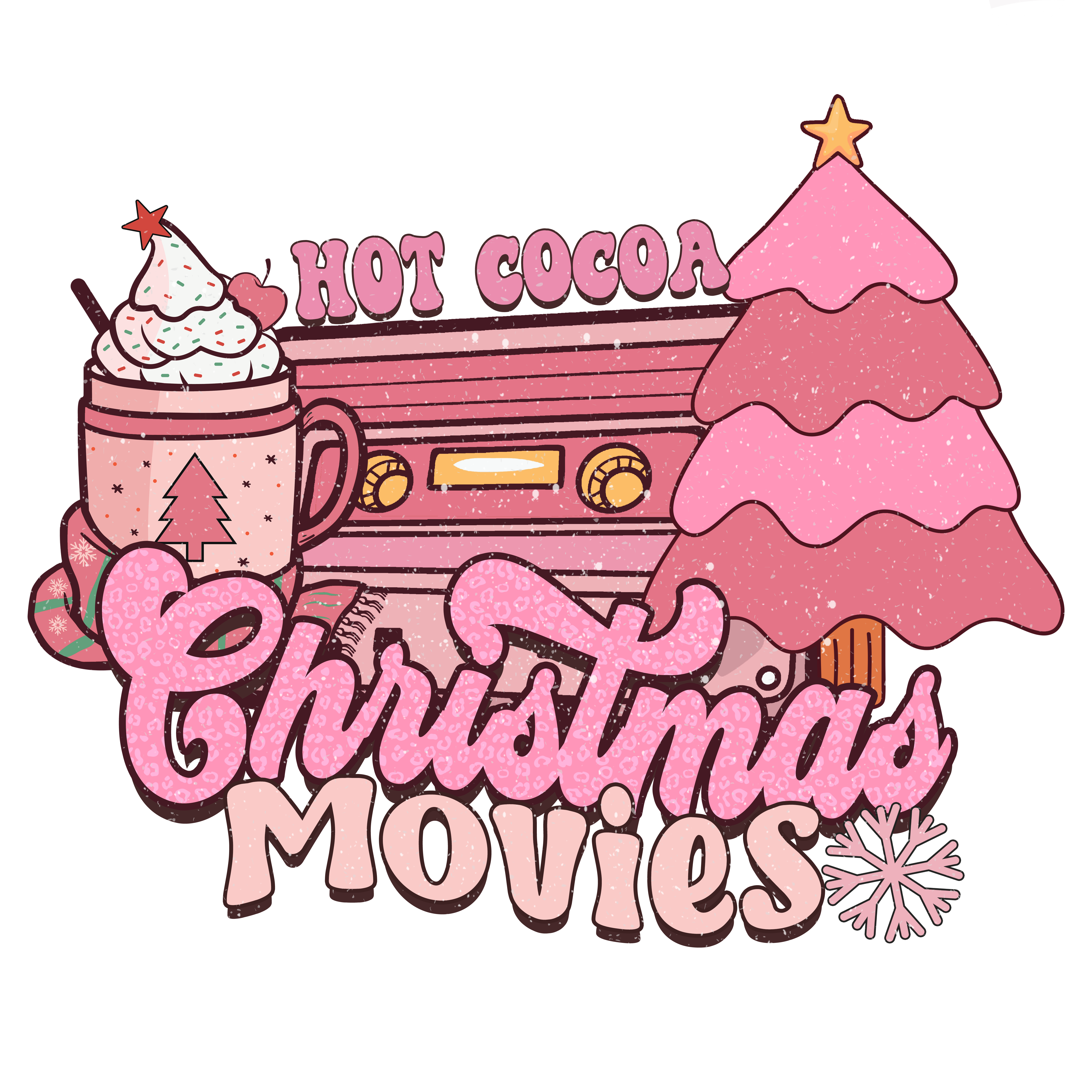 Hot Cocoa Christmas Movies