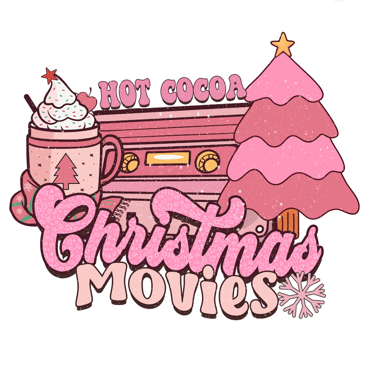 Hot Cocoa Christmas Movies