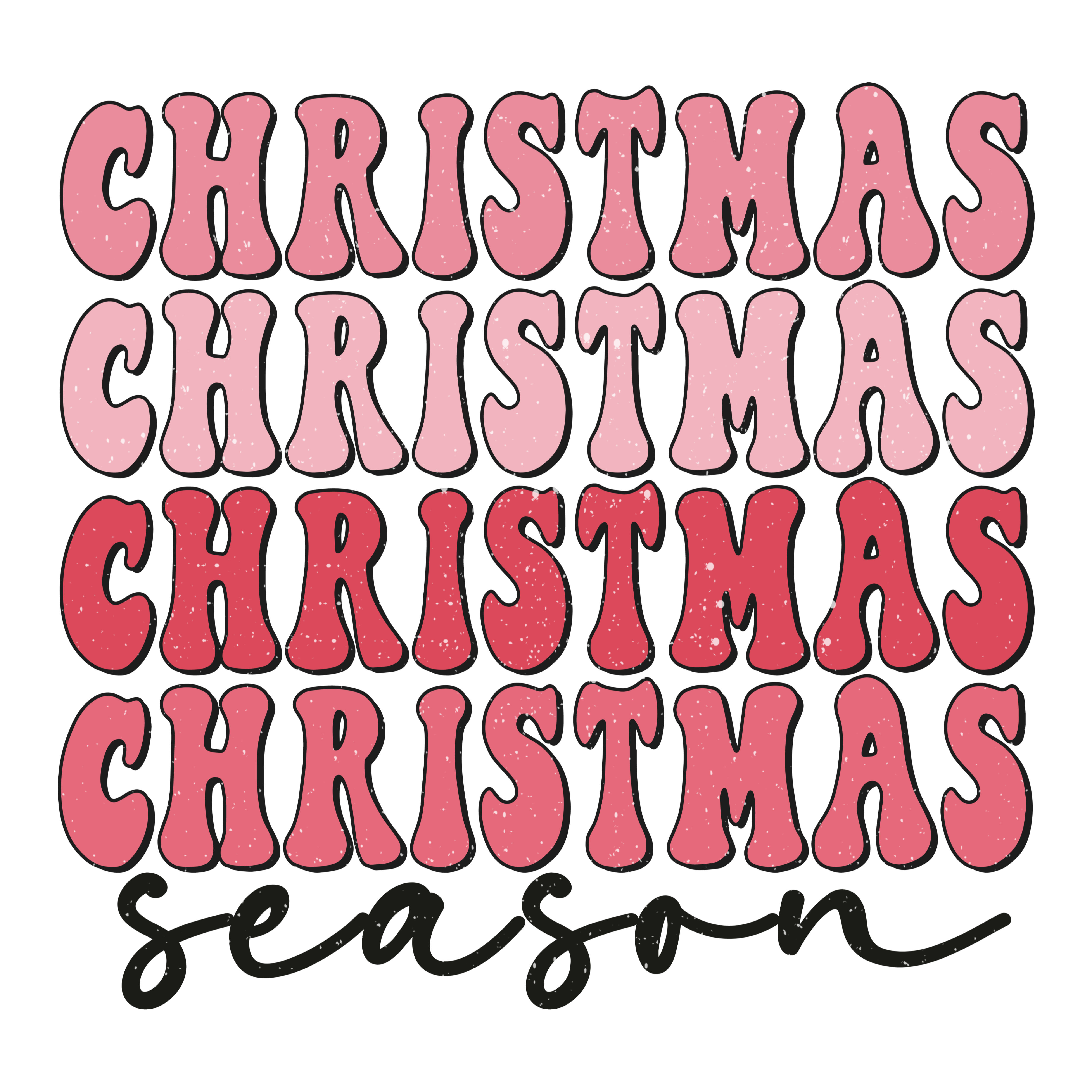 Christmas Season Pink