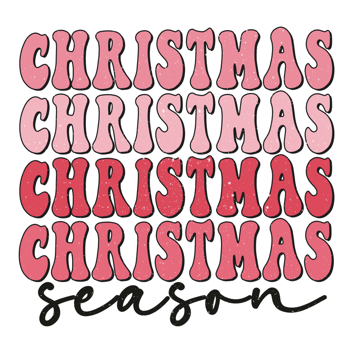 Christmas Season Pink