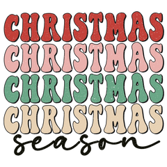 Christmas Season Red Green