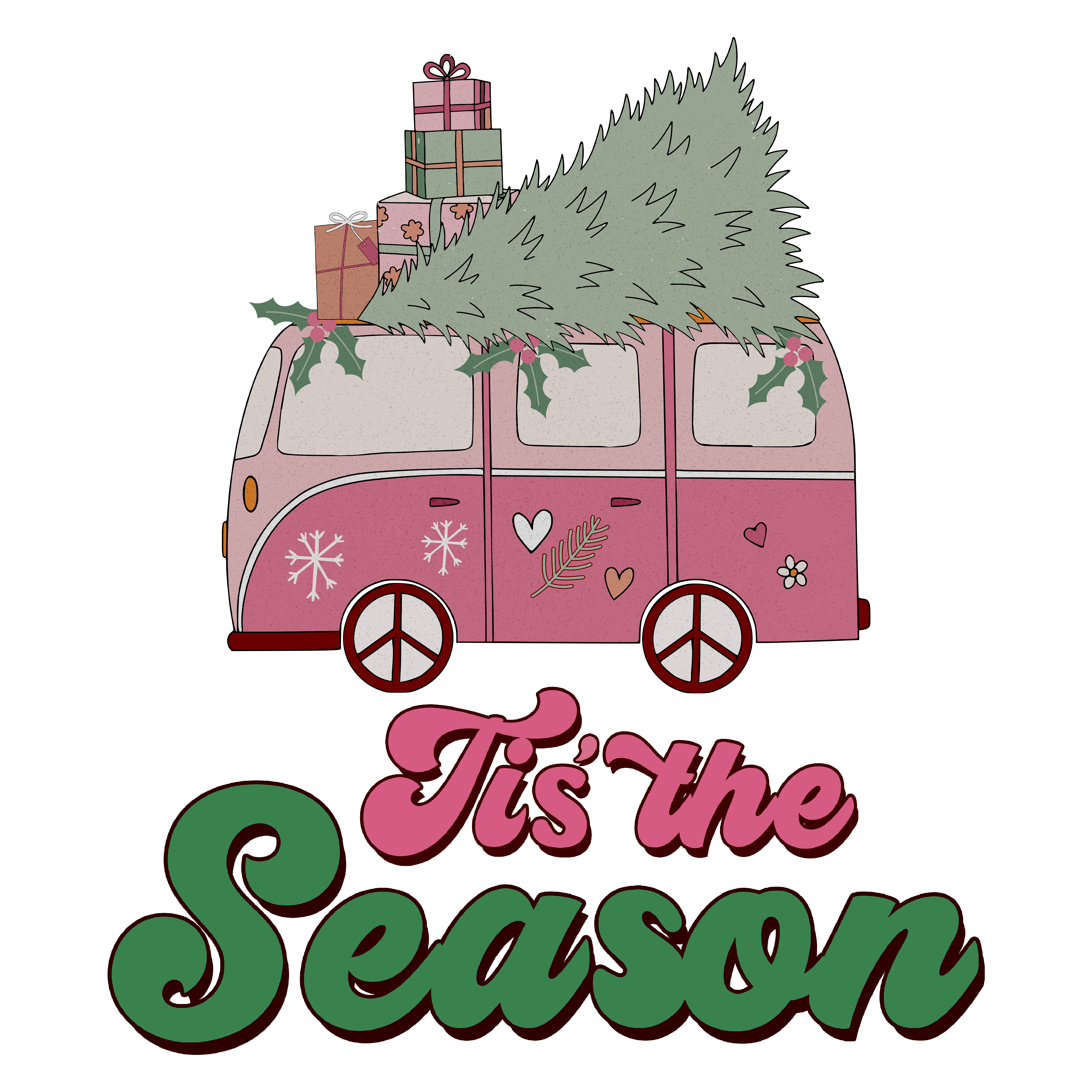 It’s The Season Christmas Van