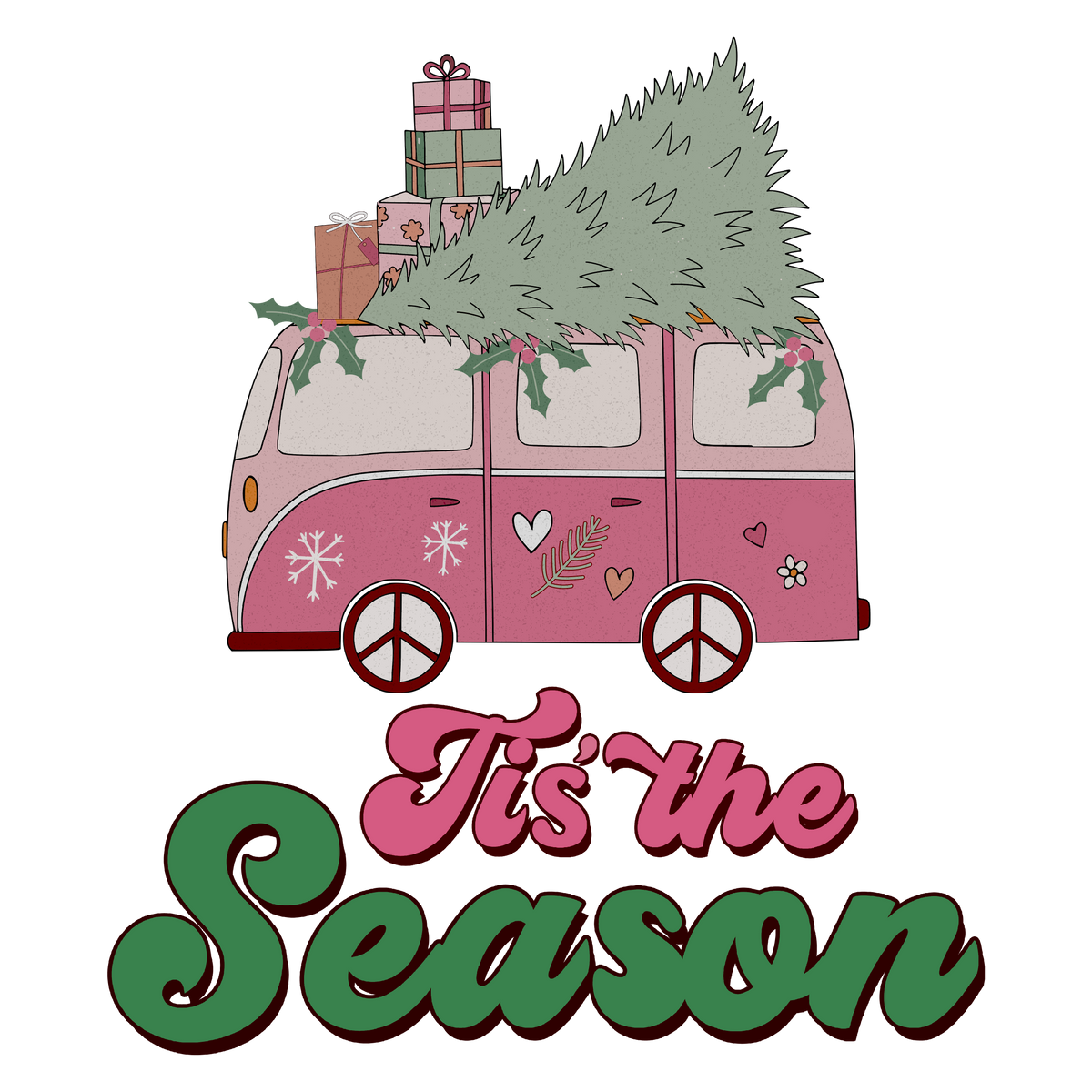 It’s The Season Christmas Van