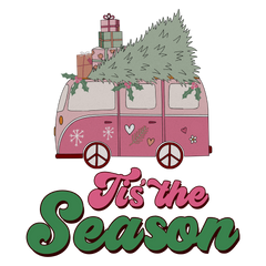 It’s The Season Christmas Van