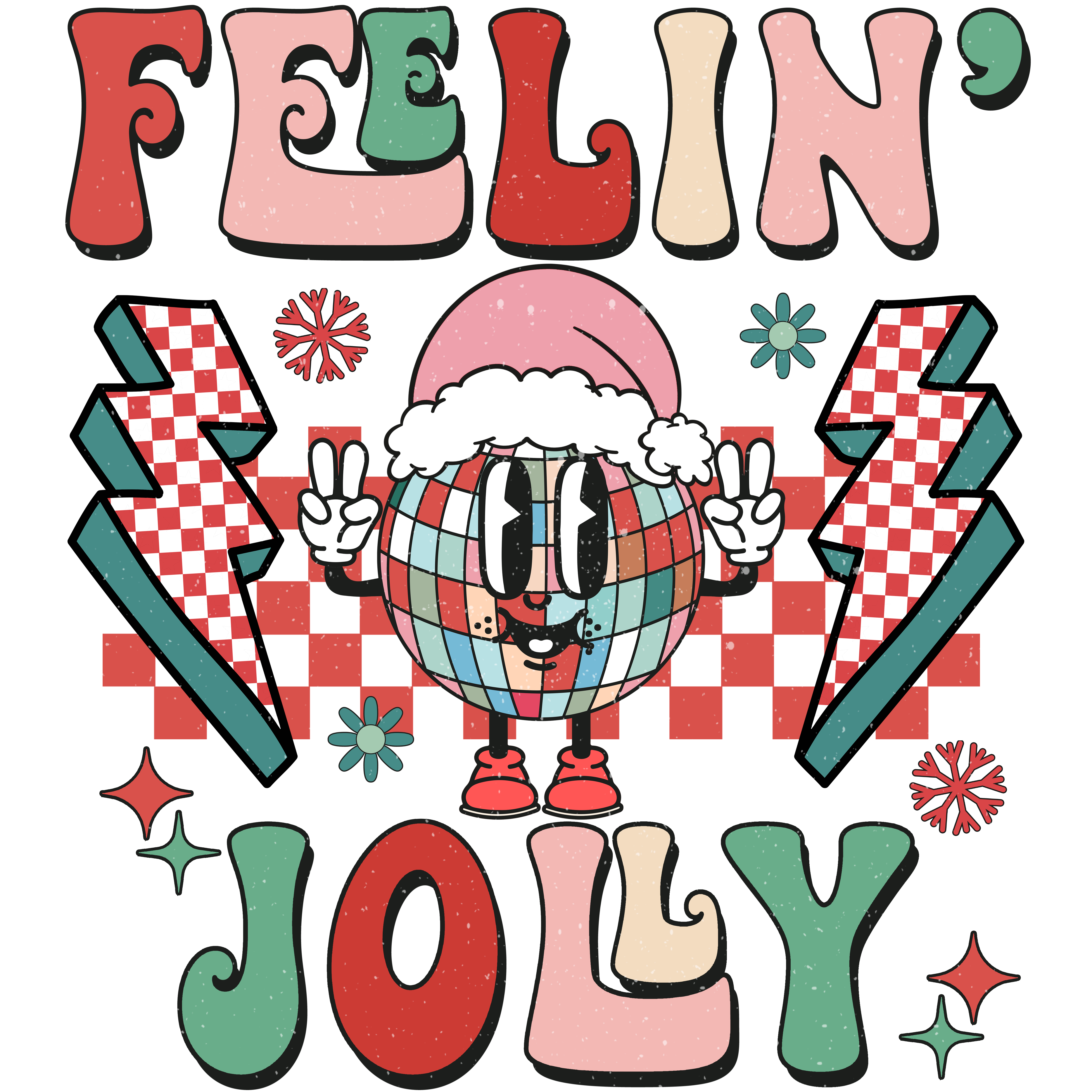 Feelin’ Jolly Disco Ball