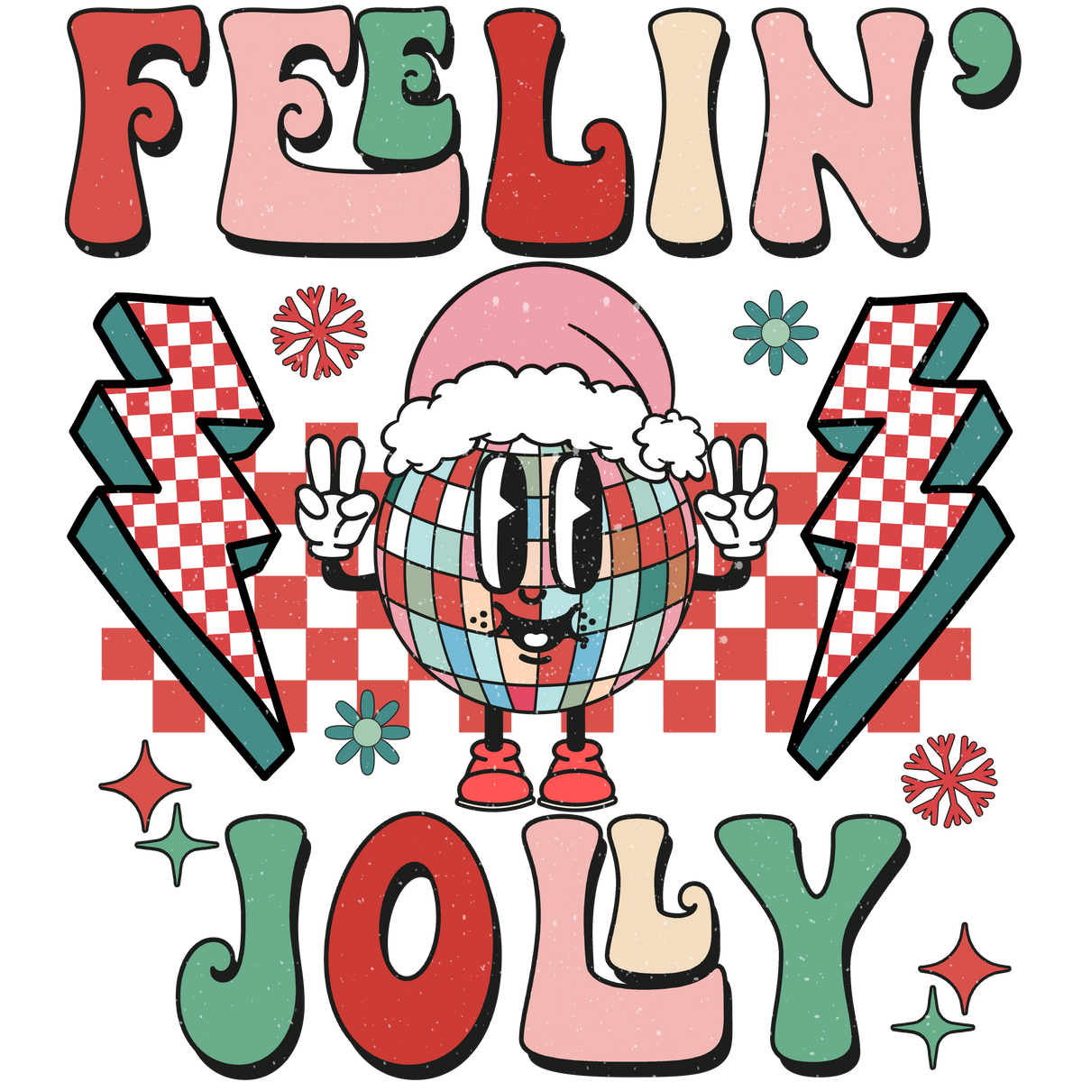 Feelin’ Jolly Disco Ball
