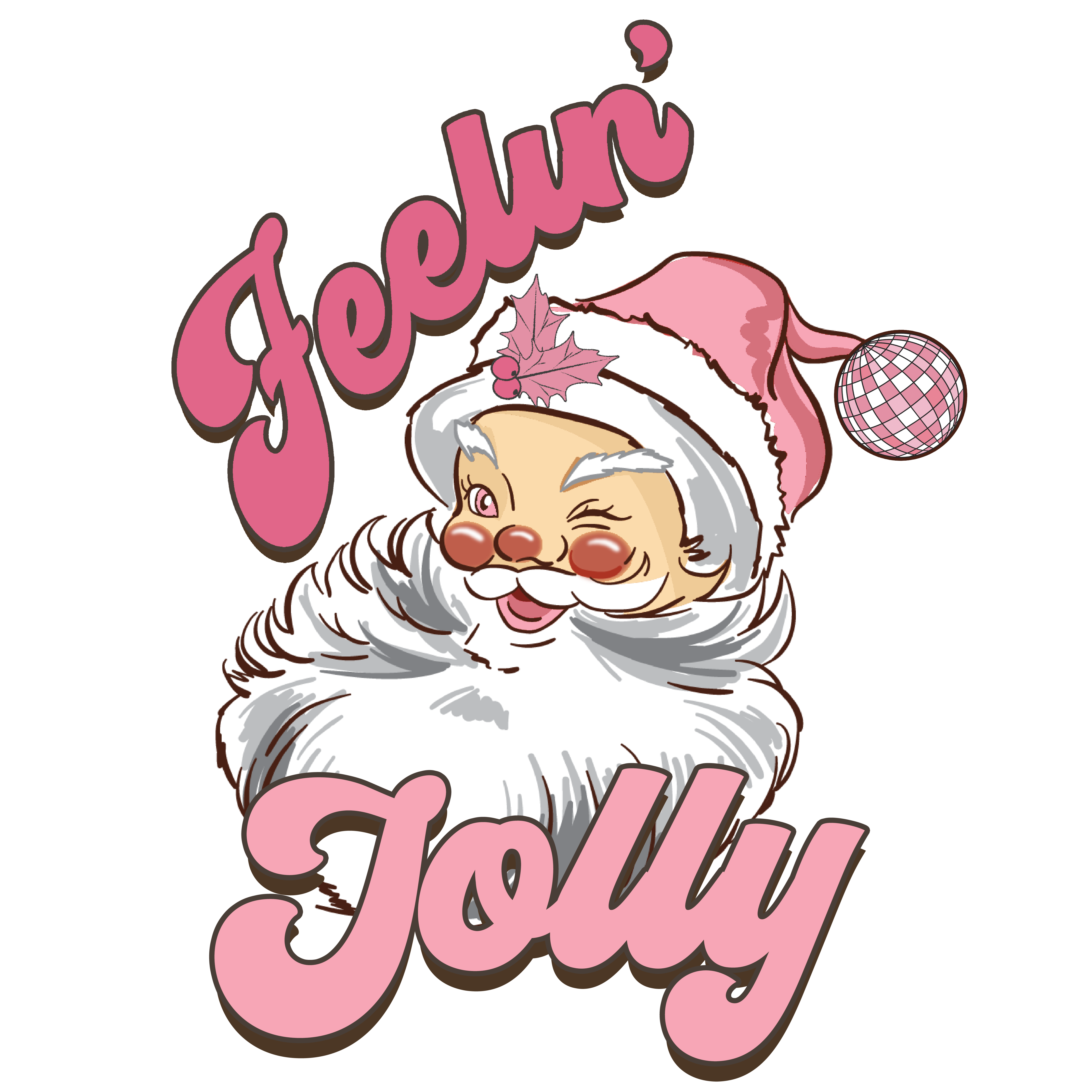 Feelin’ Jolly Santa