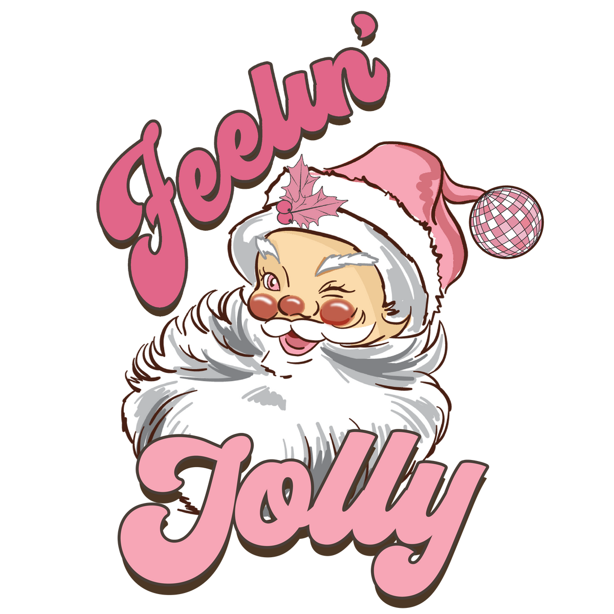 Feelin’ Jolly Santa