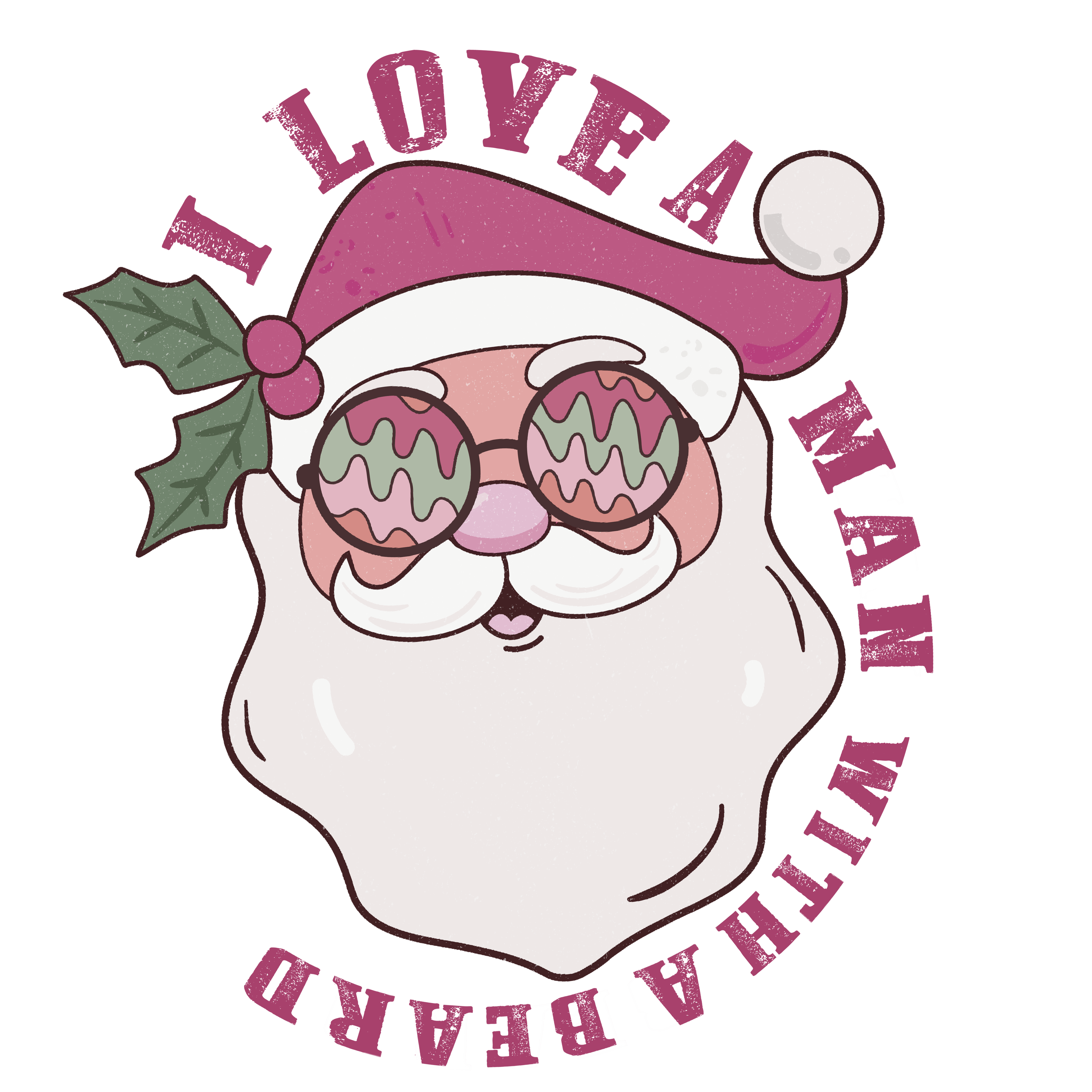 I Love A Man With A Beard