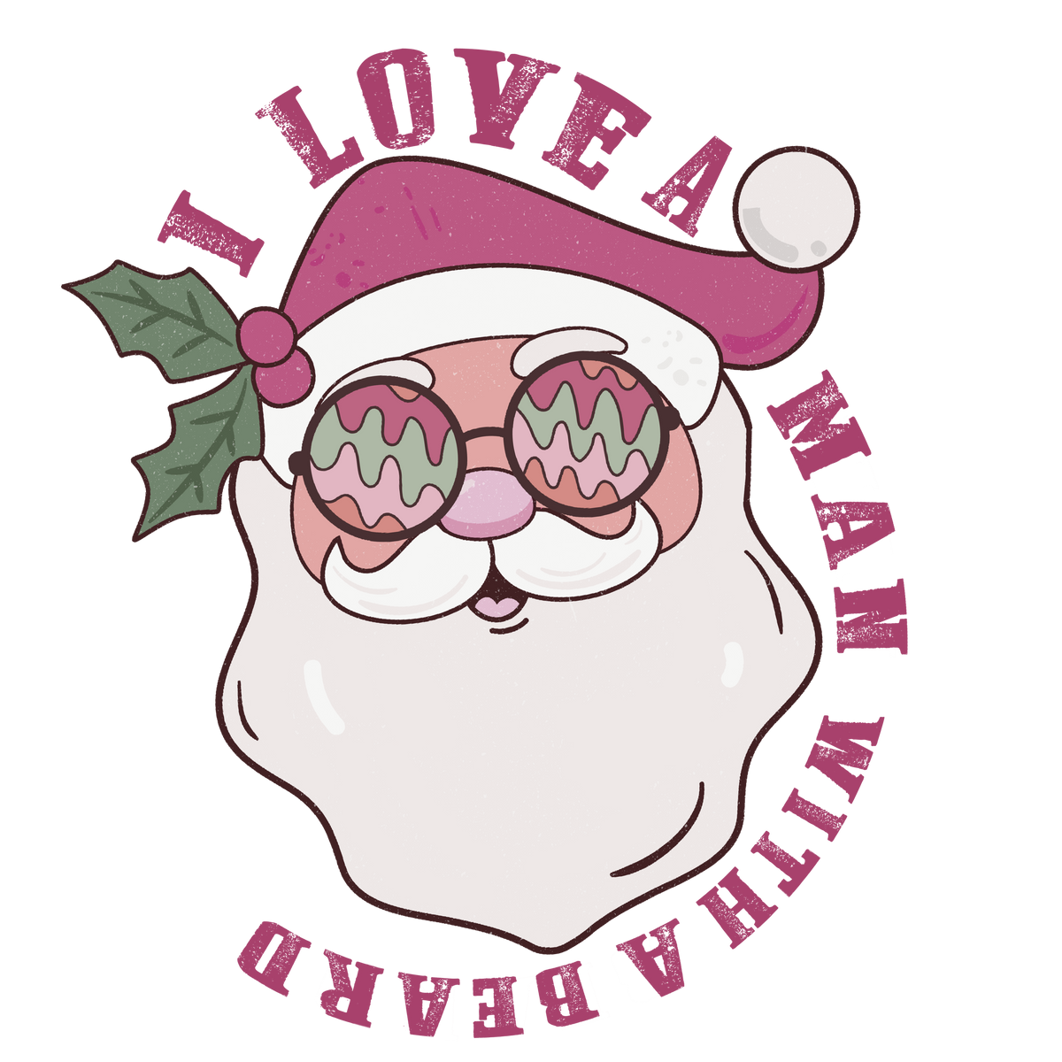 I Love A Man With A Beard