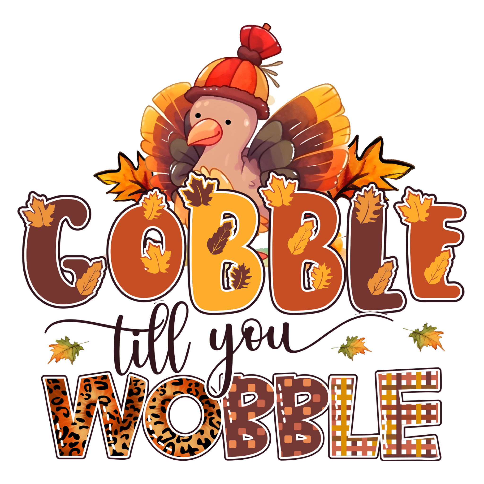 Gobble Till You Wobble