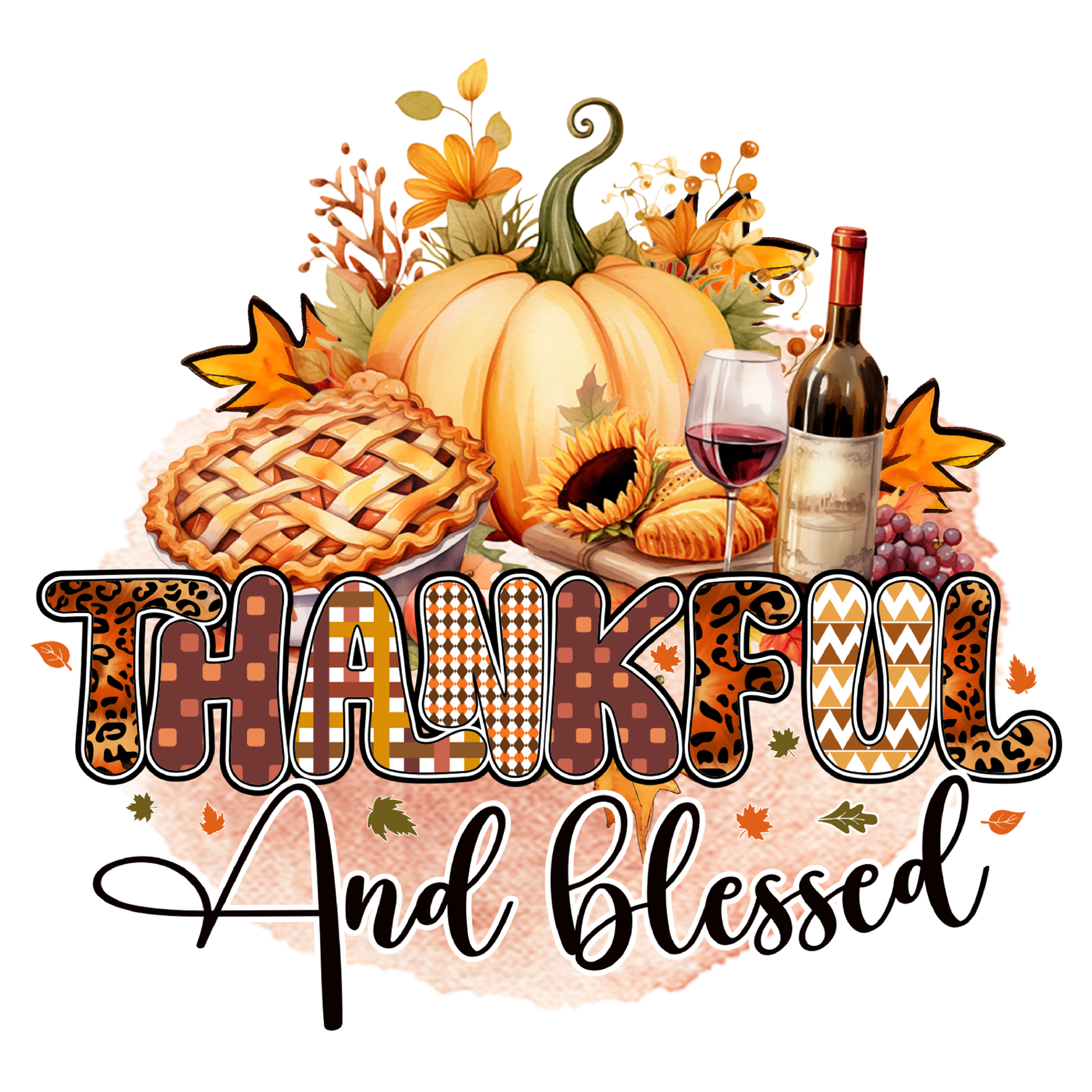 Thankful And Blessed Feast