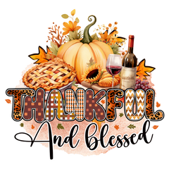 Thankful And Blessed Feast