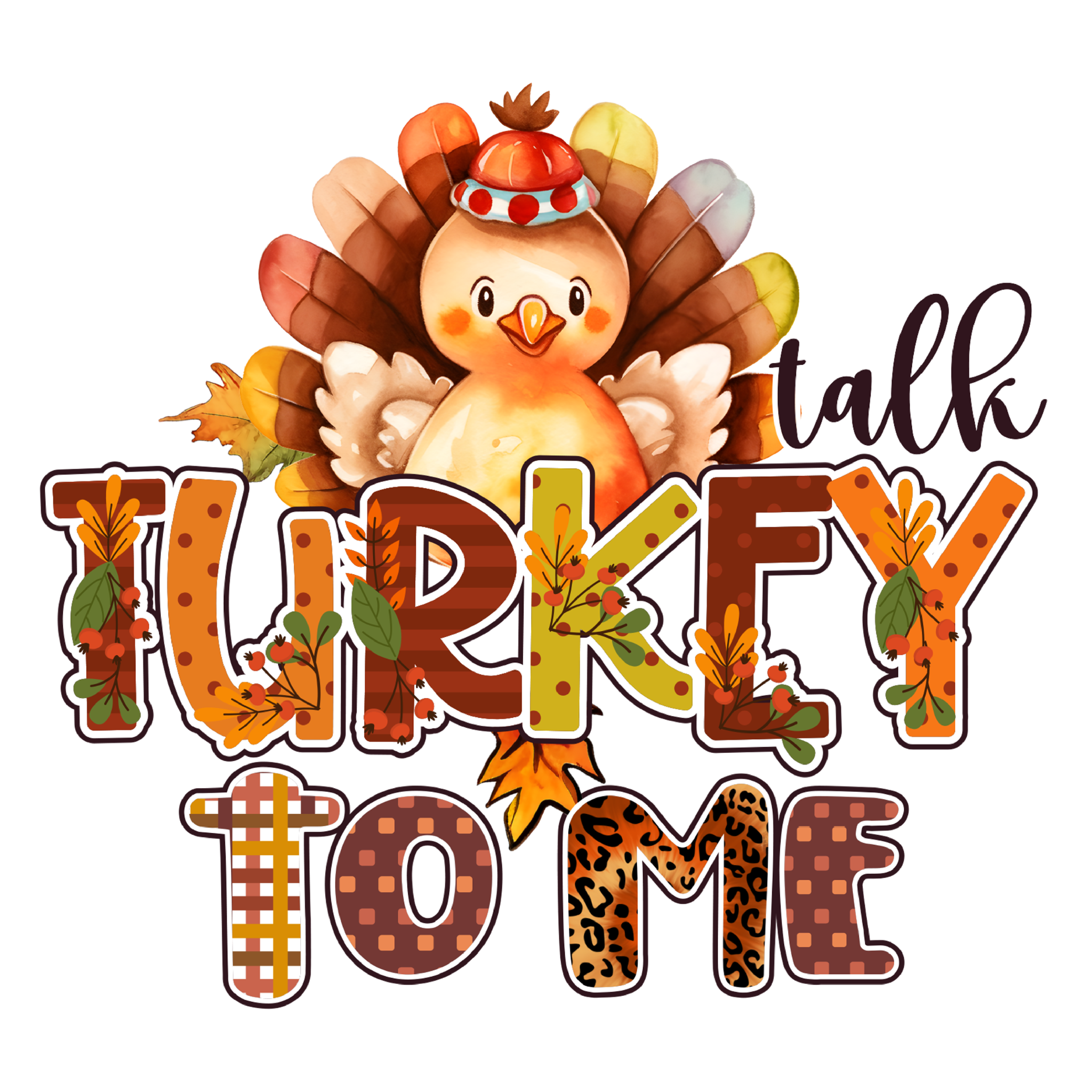 Talk Turkey To Me