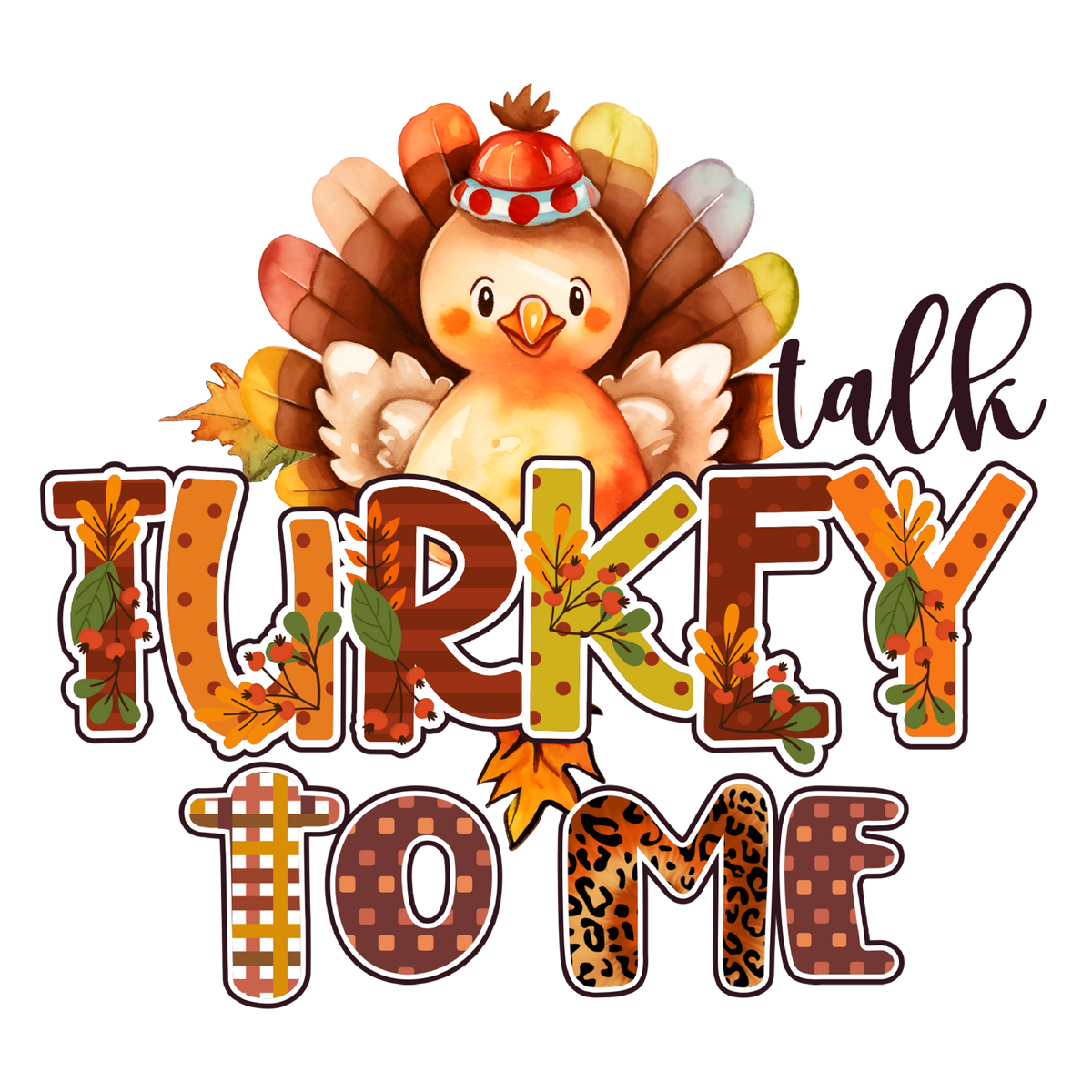Talk Turkey To Me