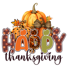 Autumn Patchwork Letters