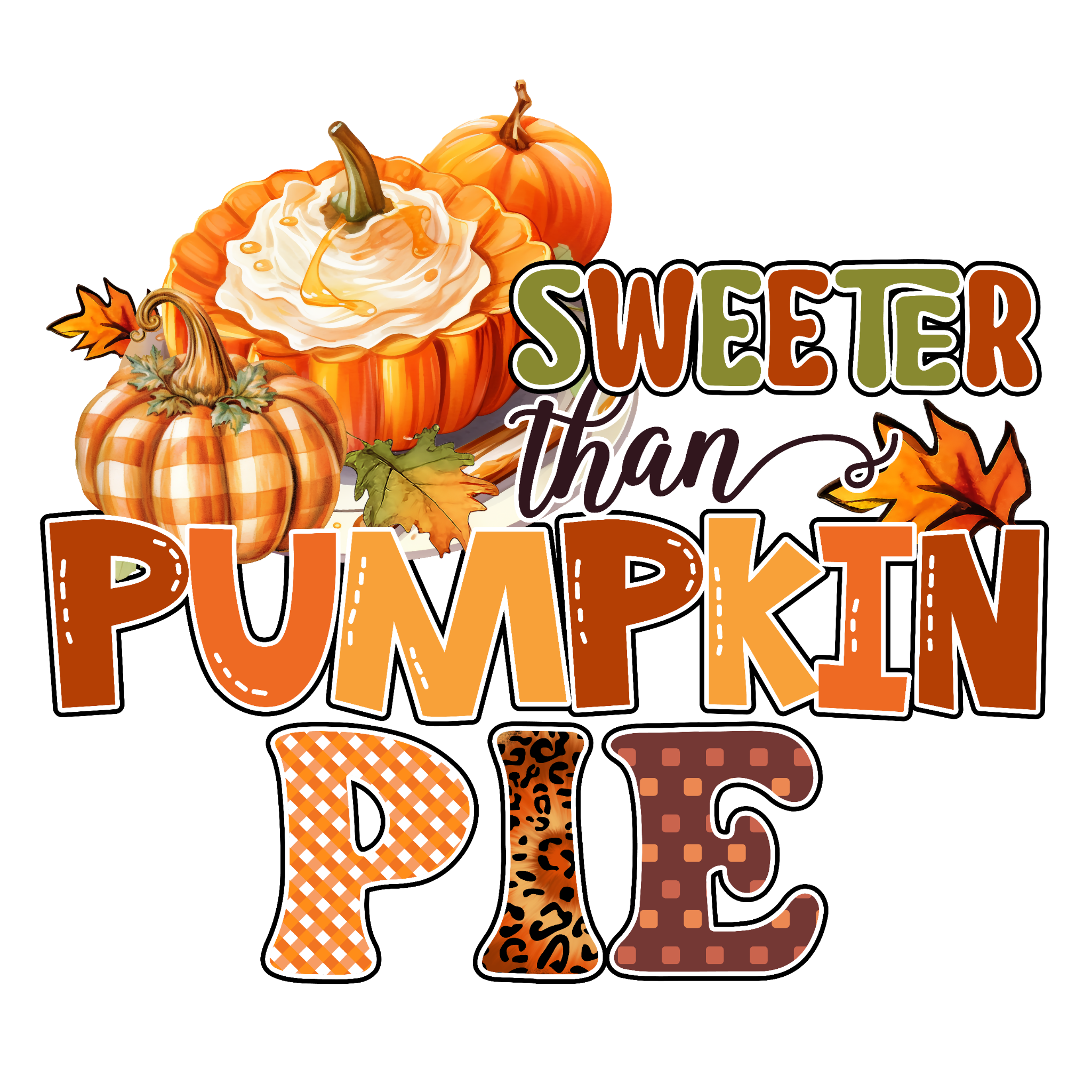 Grateful Script Pumpkin