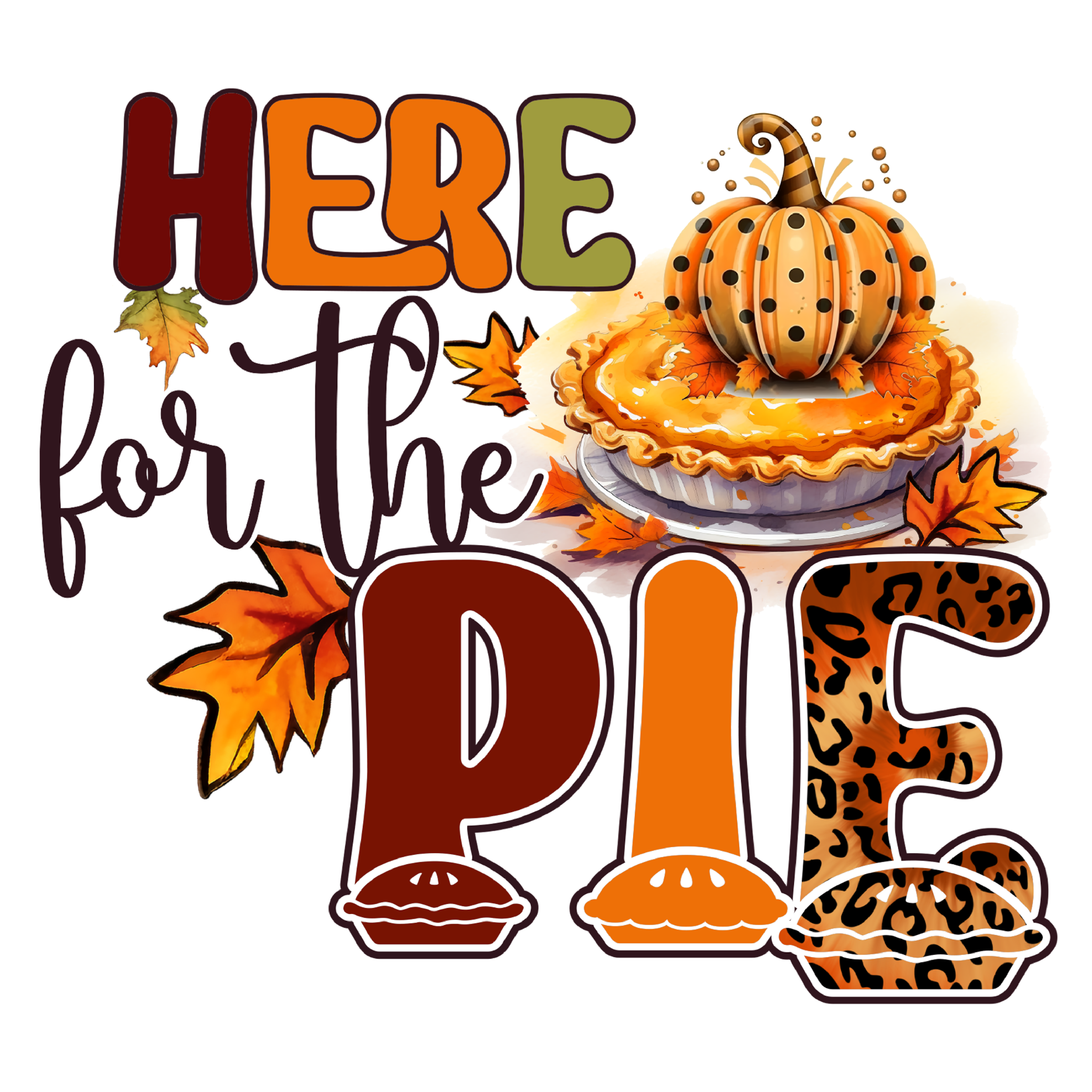 Pumpkin Stack of Thanks