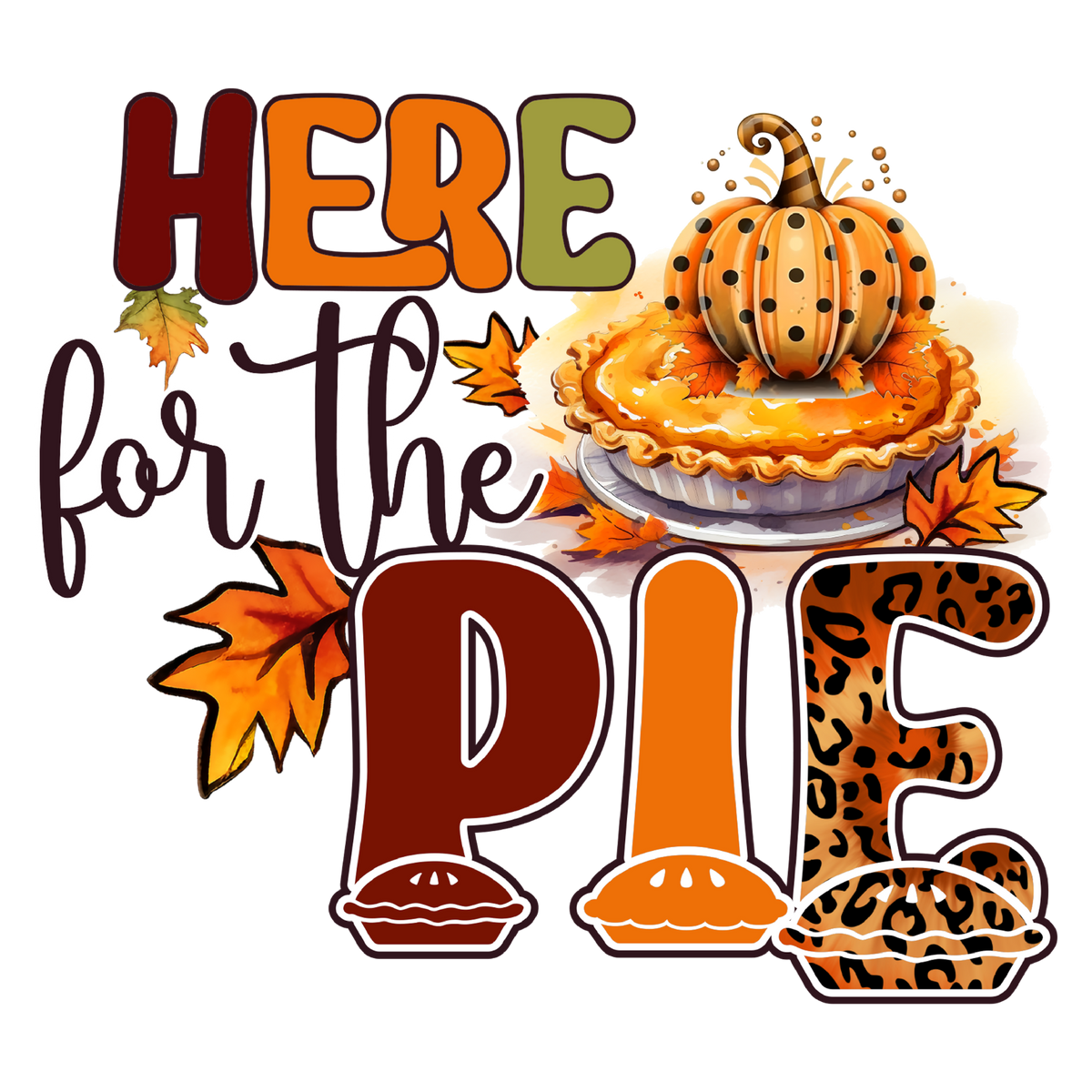 Pumpkin Stack of Thanks