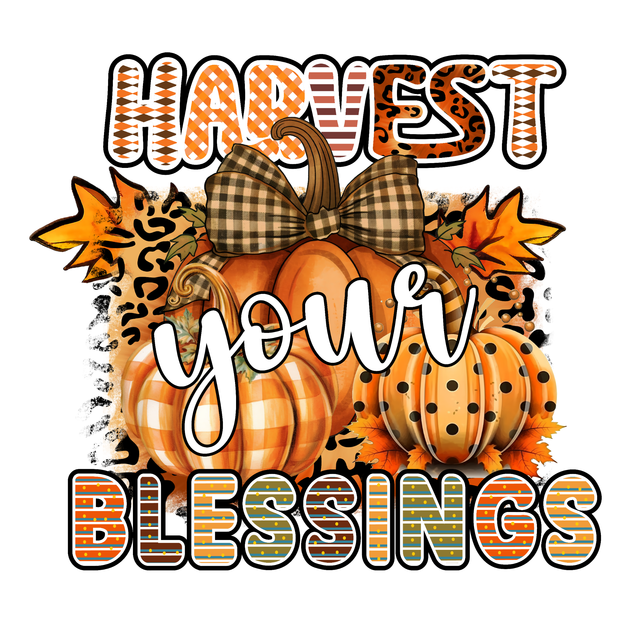 Grateful Heart Leopard