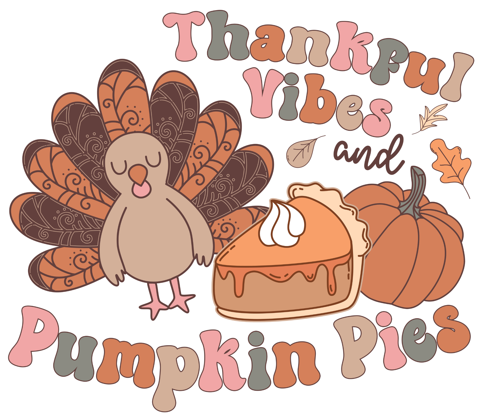 Fall Gingham Gratitude