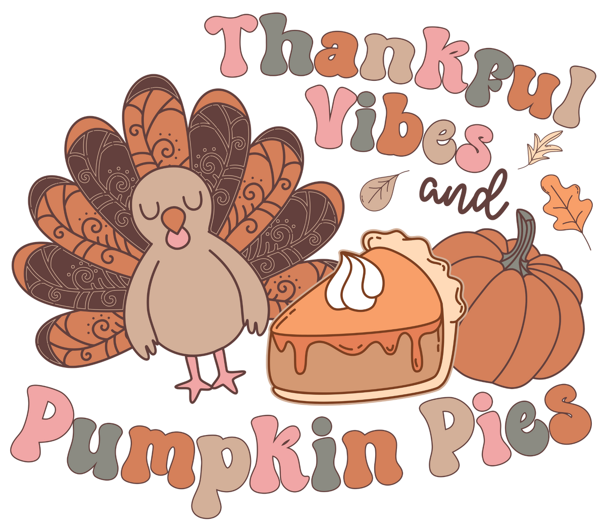 Fall Gingham Gratitude