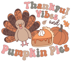 Fall Gingham Gratitude