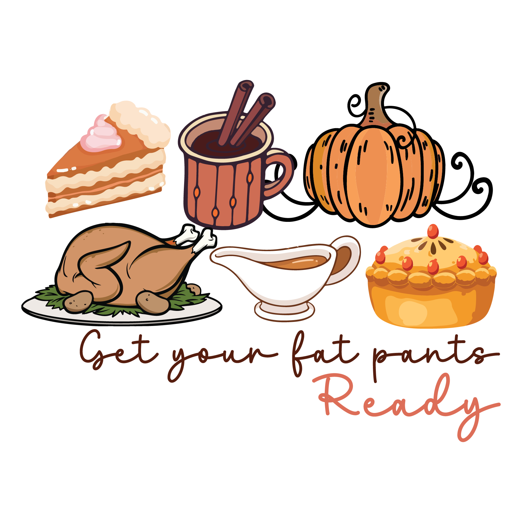 Thankful Words Collage