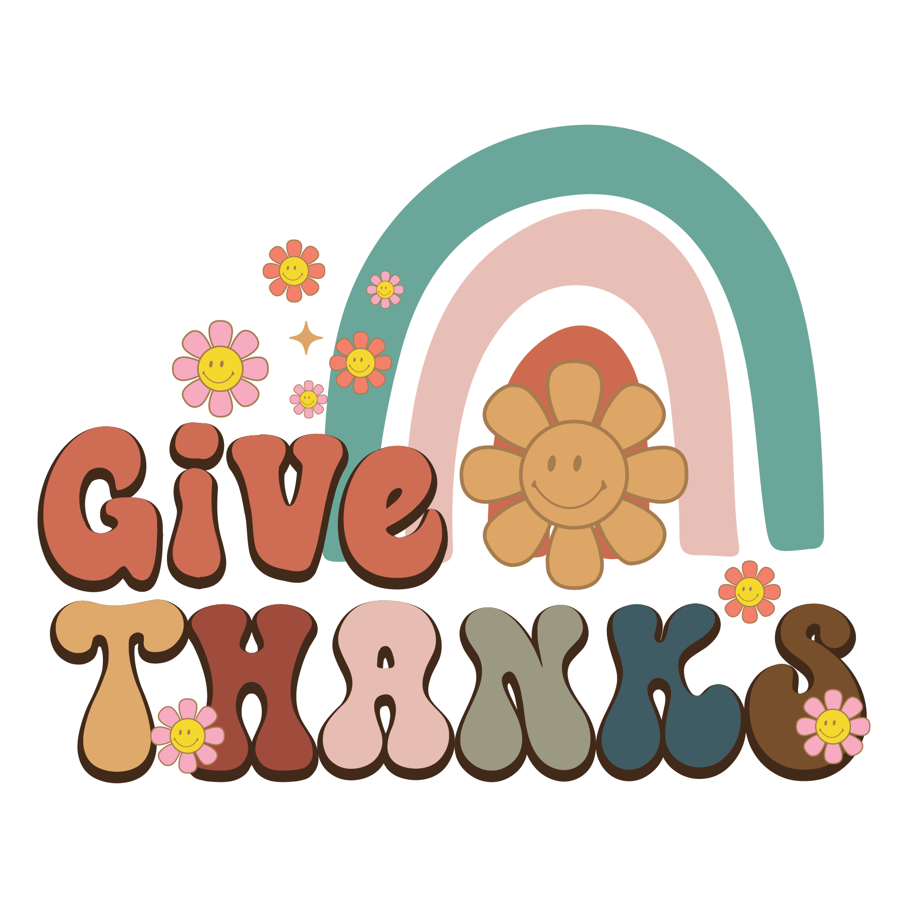 Leafy Gratitude Frame