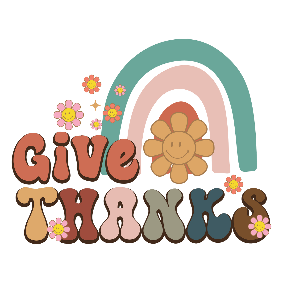 Leafy Gratitude Frame