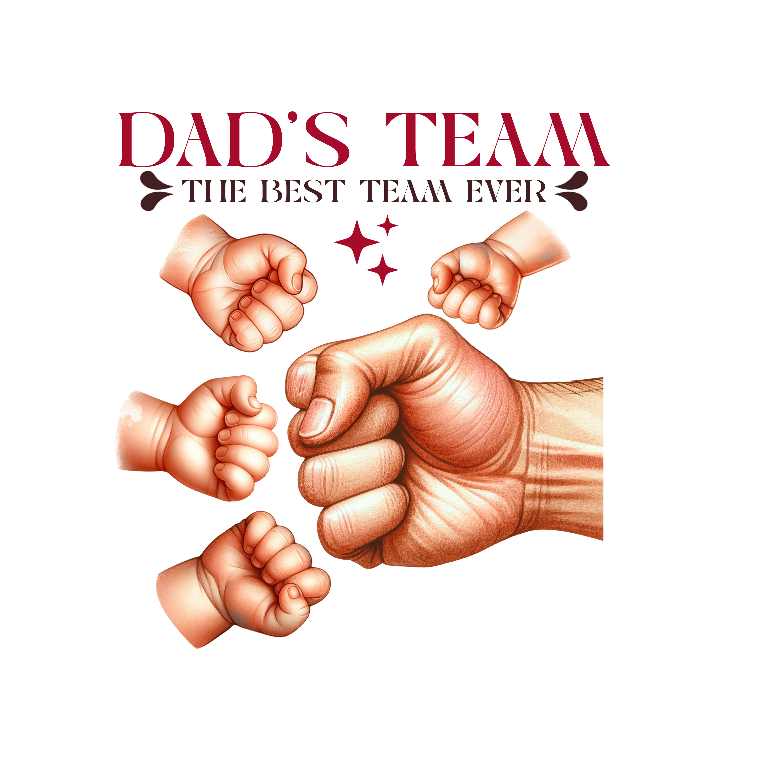 Dad’s Team Spirit