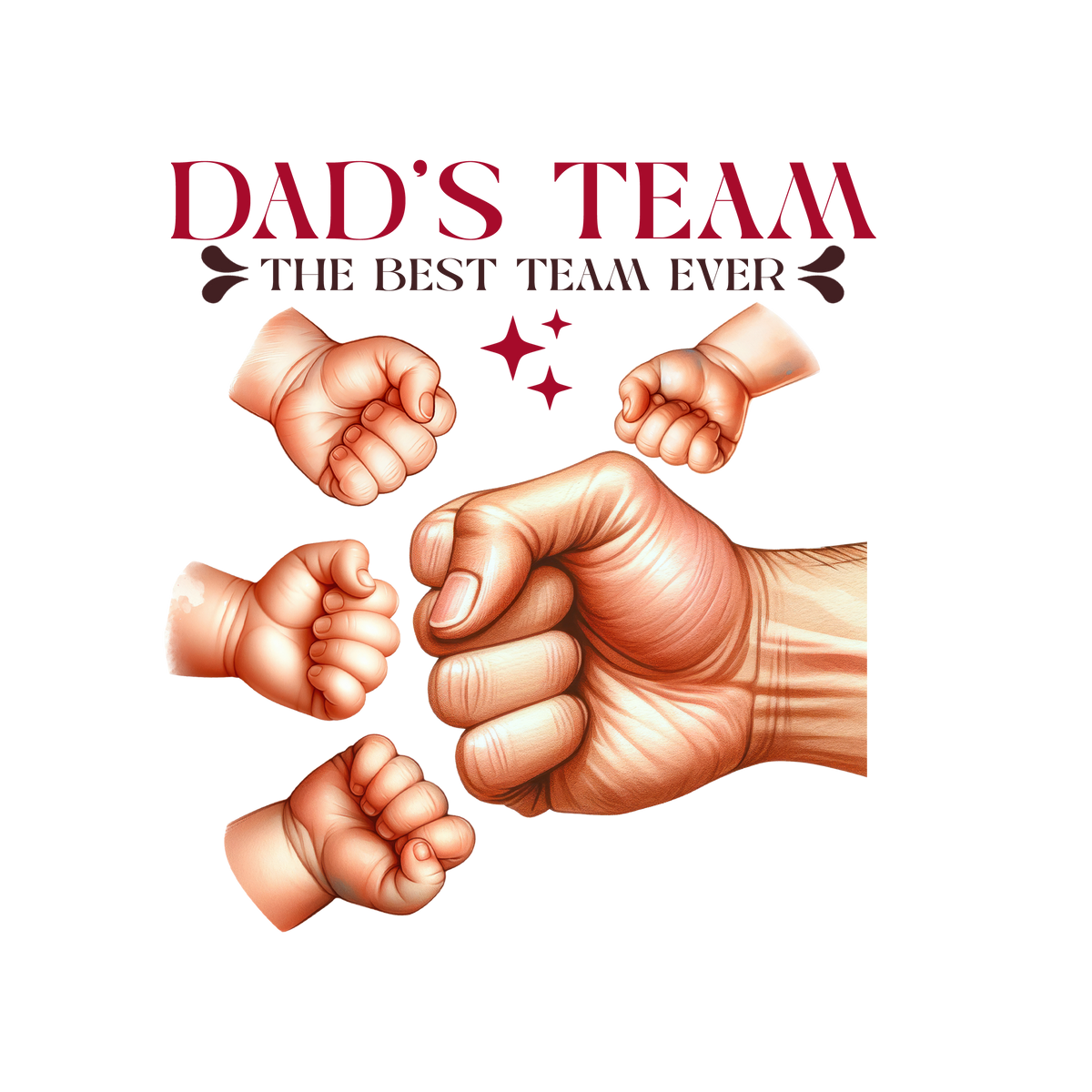 Dad’s Team Spirit