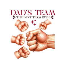 Dad’s Team Spirit