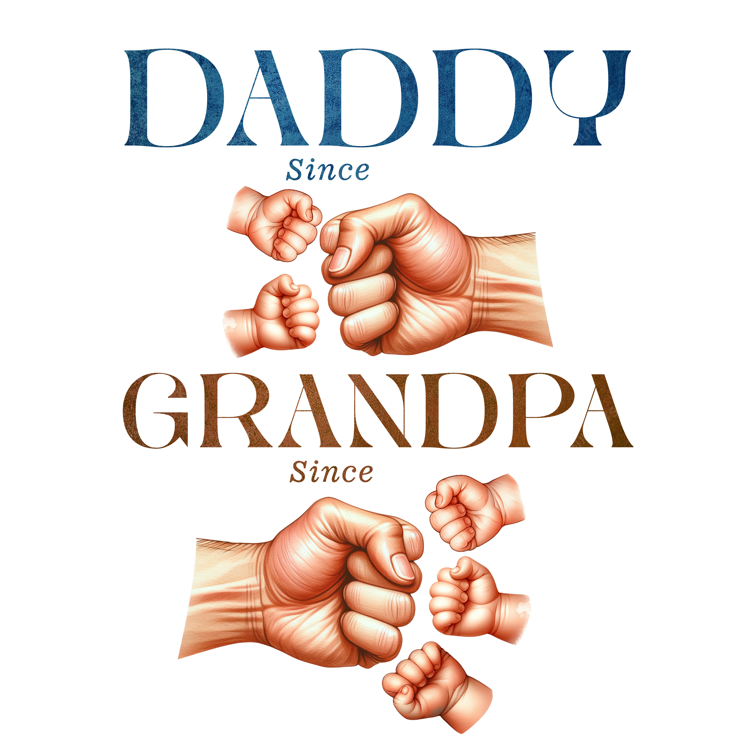 Grandpa Daddy Love