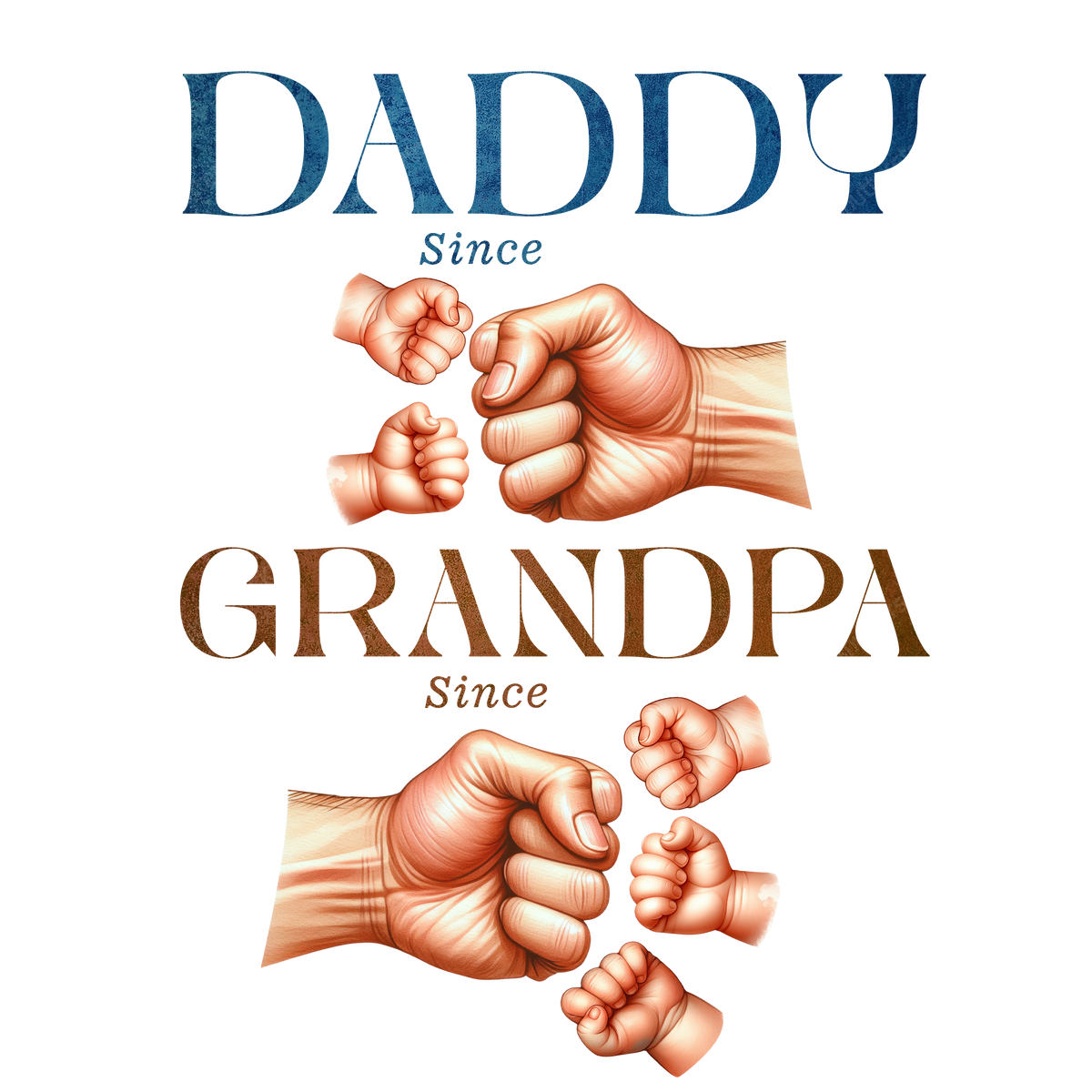 Grandpa Daddy Love