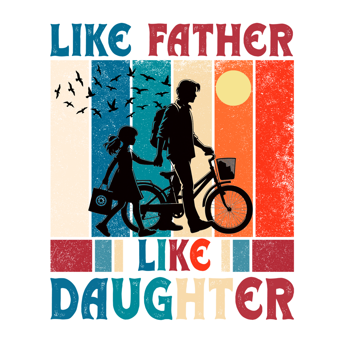 Like Father Like Daughter