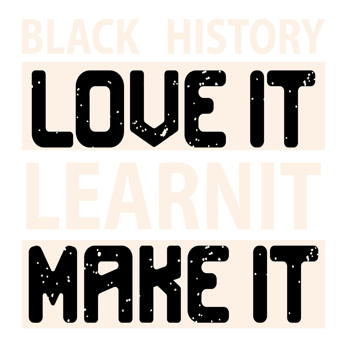 Leanrit Love It Learn It Make It – Cowboy DTF