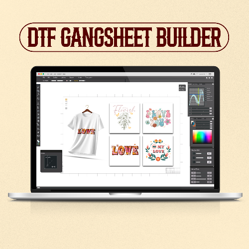 DTF GANGSHEET BUILDER