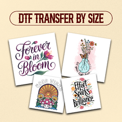 DTF TRANSFER BY SIZE