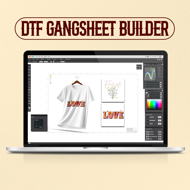 DTF GANGSHEET BUILDER