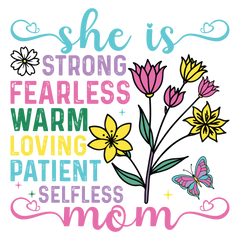 She Is Fearless Mom