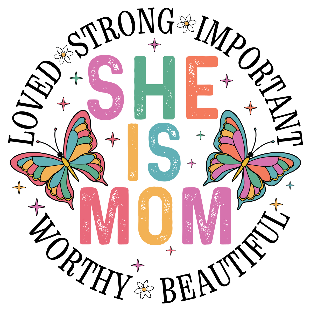 She Is Mom