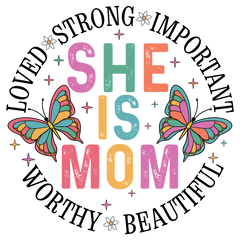 She Is Mom