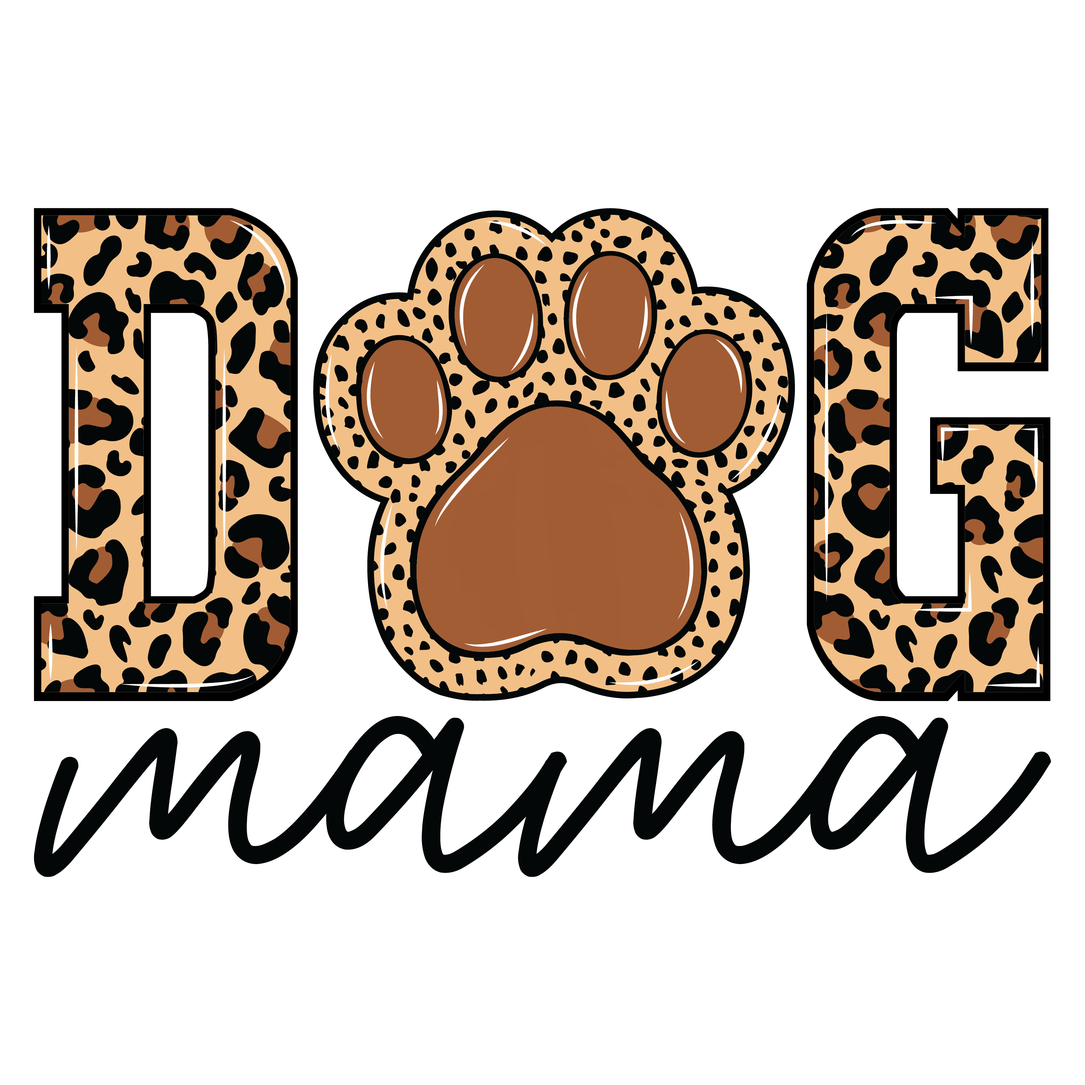 Dog Paw Mama